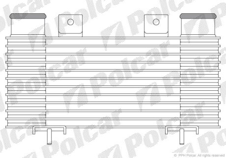 Интеркулер Polcar 3268J8-1