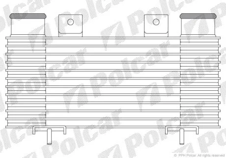 Интеркулер Polcar 3268J8-1
