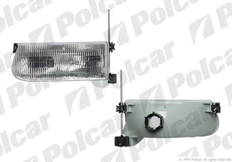 Фара основна правий Polcar 327010