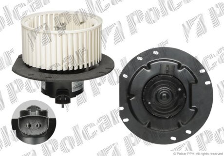 Вентилятор кабины Polcar 3270NU-1