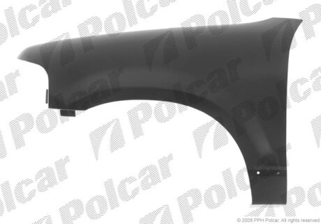 Крыло переднее левое Polcar 327101