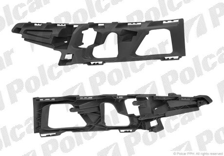 Кронштейн бампера Polcar 32D107-6