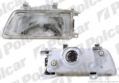 Фара основная левая Polcar 380610-E