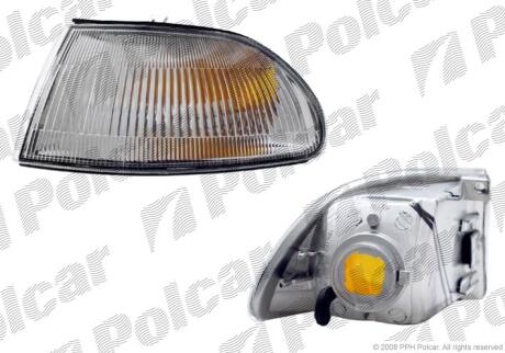 Указатель поворота передний Polcar 3807201E