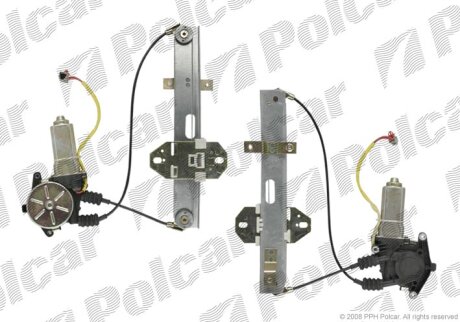 Стеклоподъемник электрический Polcar 3807PSE4