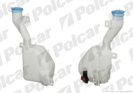 Бачок омывателя Polcar 3807ZBS-2