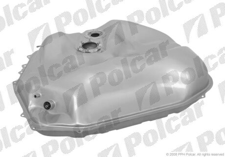 Бак топливный Polcar 3807ZP-1