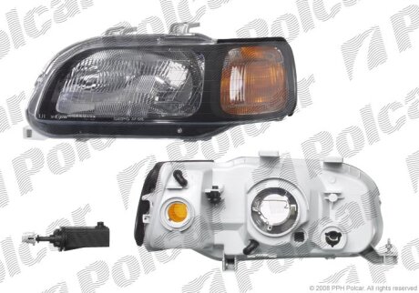 Фара основная Polcar 3809101E