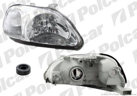 Фара основная правая Polcar 3810101E