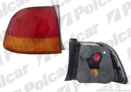 Фонарь задний Polcar 381087-E