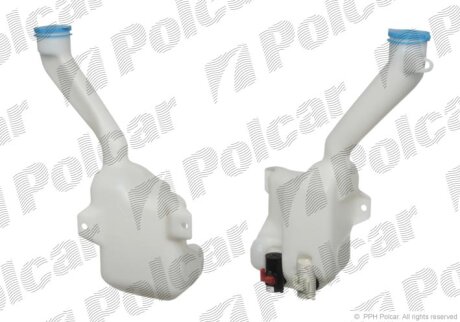 Бачок омывателя Polcar 3810ZBS-1