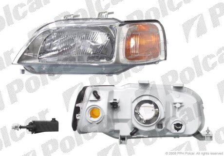 Фара основная правая Polcar 3811091E