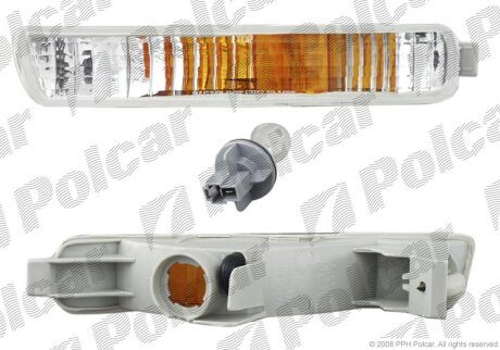 Указатель поворота передний Polcar 3816192E