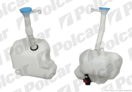 Бачок омывателя Polcar 3816ZBS-2