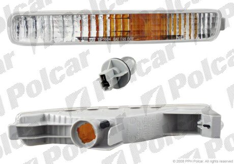 Фонарь указателя поворота Polcar 3817192E