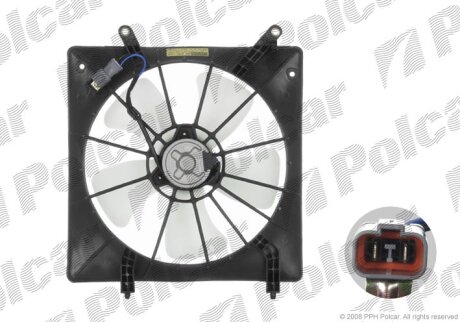 Вентилятор радиатора Polcar 381823W1
