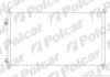 Радиатор кондиционера (Конденсатор) Polcar 3825K8C3 (фото 1)