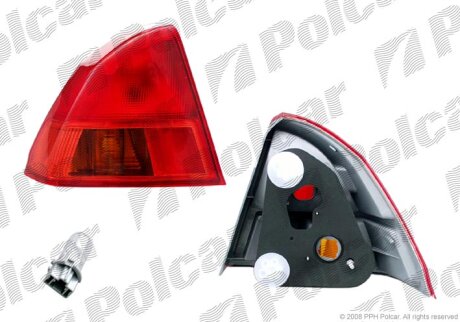 Фонарь задний Polcar 382687
