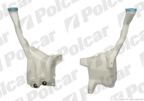 Бачок омывателя Polcar 3826ZBS-3