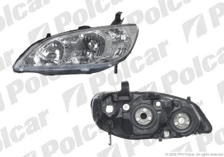 Фара основная правая Polcar 382809-E