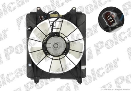 Вентилятор радиатора Polcar 382823W3