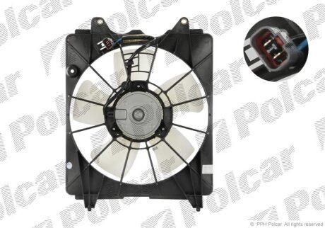 Вентилятор радиатора Polcar 382823W4