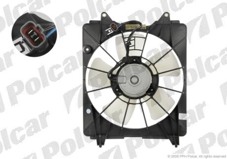 Вентилятор радиатора Polcar 382823W5