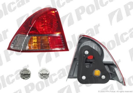 Фонарь задний Polcar 382888-E