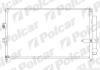 Радиатор кондиционера (Конденсатор) Polcar 3828K81K (фото 1)