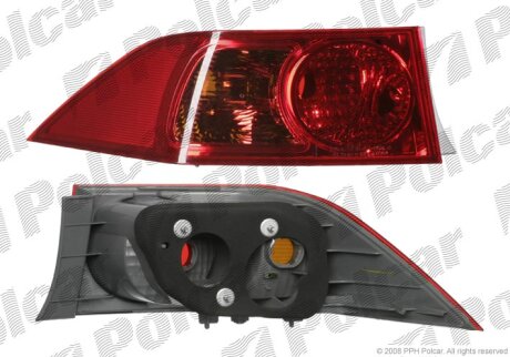 Фонарь задний Polcar 383388-E