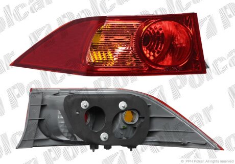 Фонарь задний Polcar 383488-E