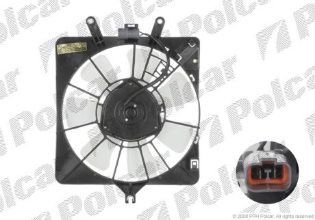 Вентилятор радиатора Polcar 383523W2