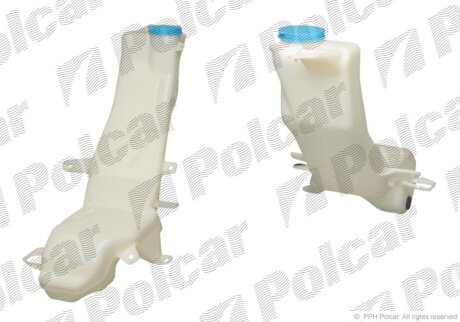 Бачок омывателя Polcar 3835ZBS-2