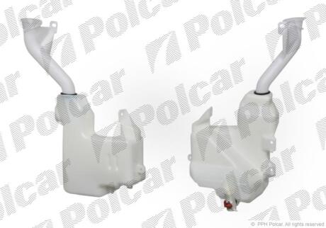 Бачок омывателя Polcar 3836ZBS-2