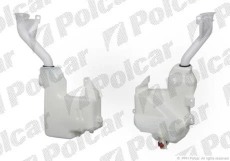Бачок омывателя Polcar 3836ZBS-2