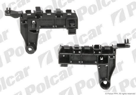 Кронштейн бампера Polcar 38370717