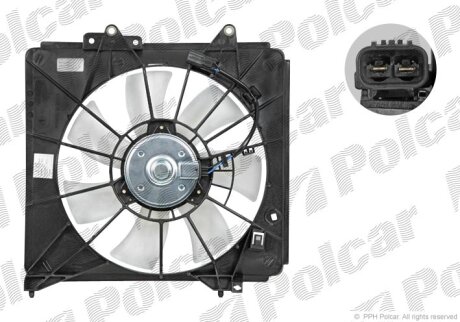 Вентилятор радиатора Polcar 383723W4
