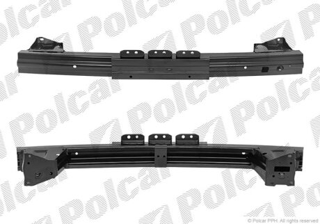 Усилитель бампера Polcar 383796-3