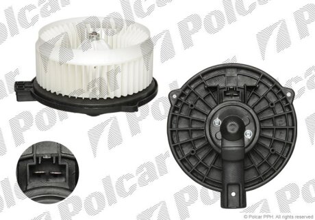 Вентилятор кабины Polcar 3841NU-1