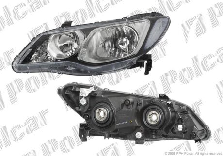 Фара основная левая Polcar 3845092E