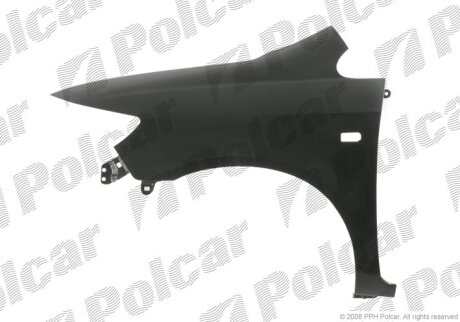 Крыло переднее левое Polcar 385001