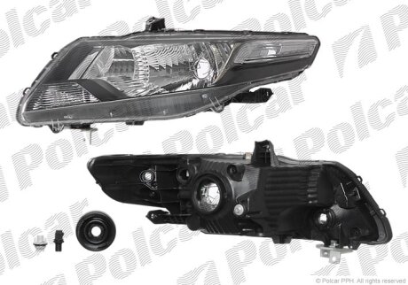 Фара основная левая Polcar 385110-E