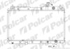 Радиатор охлаждения двигателя Polcar 3875081K (фото 1)