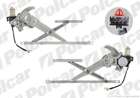 Стеклоподъемник Polcar 3875PSE1
