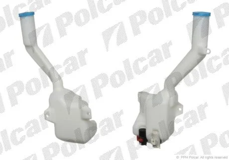 Бачок омывателя Polcar 3875ZBS-1