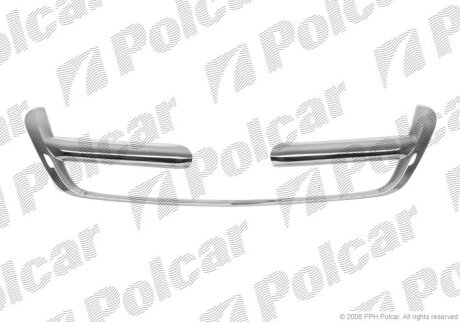 Накладка решетки Polcar 387605-1