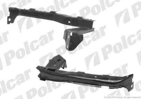 Крепление бампера Polcar 387607-5