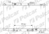 Радиатор охлаждения двигателя Polcar 387608-2 (фото 1)