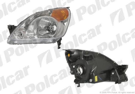 Фара основная правая Polcar 3876092E