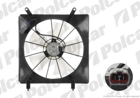Вентилятор радиатора Polcar 387623W1